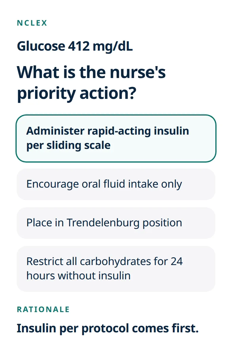 Phone showing a practice question with its rationale open